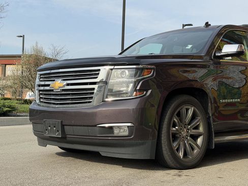 Used 2015 Chevrolet Suburban LTZ image 10