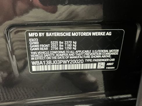 Used 2023 BMW 530i xDrive w/ Premium Package AWD/4WD image 28