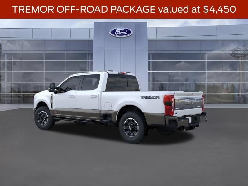 New 2026 Ford F250 King Ranch w/ Tremor Off-Road Package AWD/4WD image 4