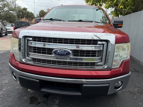 Used 2014 Ford F150 XLT w/ XLT Chrome Package RWD image 12