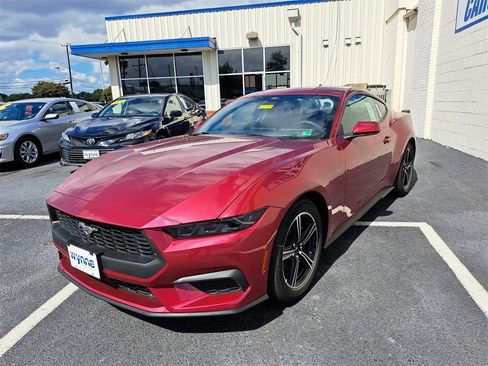 New 2025 Ford Mustang Coupe image 3