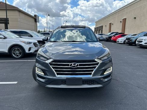 Used 2019 Hyundai Tucson Ultimate w/ Cargo Package FWD image 2