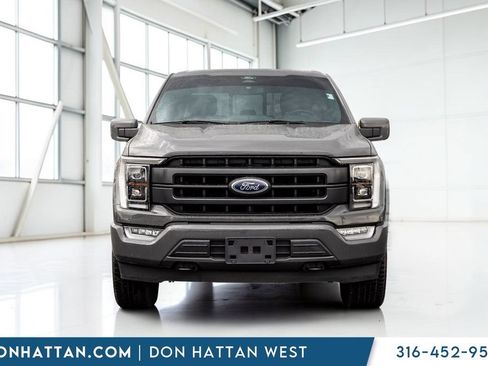 Used 2021 Ford F150 Lariat w/ Equipment Group 502A High AWD/4WD image 28