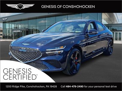 Certified 2026 Genesis G70 3.3T Sport Prestige