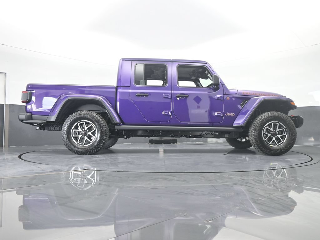 New 2026 Jeep Gladiator Rubicon w/ Steel Power Dome Hood Package AWD/4WD image 56