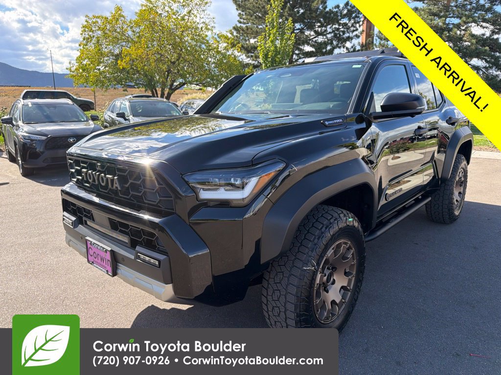 New 2026 Toyota 4Runner Trailhunter AWD/4WD image 3