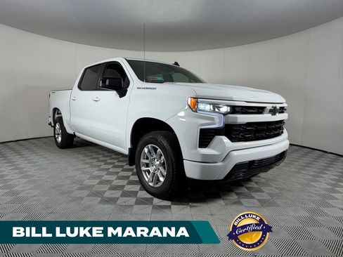 Used 2024 Chevrolet Silverado 1500 RST AWD/4WD image 1