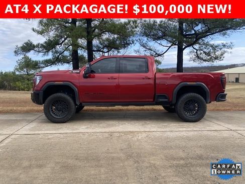 Used 2025 GMC Sierra 2500 AT4X image 7