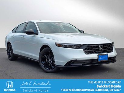 New 2025 Honda Accord SE