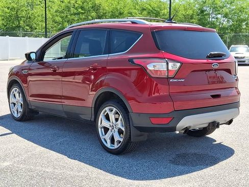Used 2018 Ford Escape Titanium w/ Ford Safe & Smart Package AWD/4WD image 7