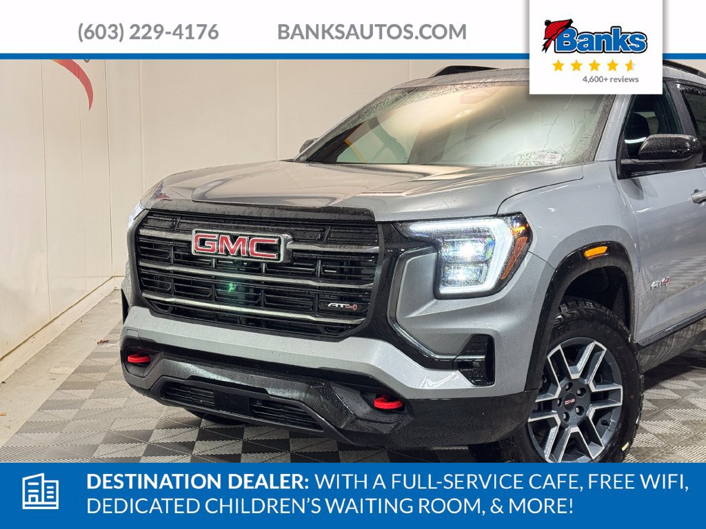 New 2027 GMC Terrain AT4 AWD/4WD image 3