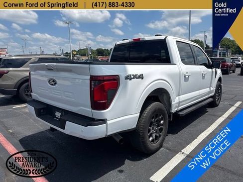 Certified 2024 Ford F150 XLT w/ Equipment Group 302A MID AWD/4WD image 9