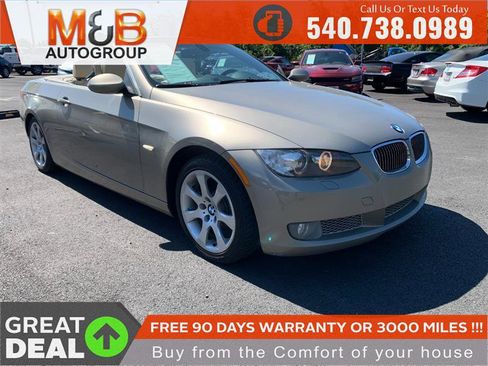 Used 2009 BMW 335i Convertible image 1