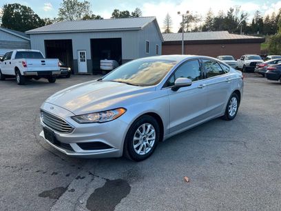 Used 2018 Ford Fusion S