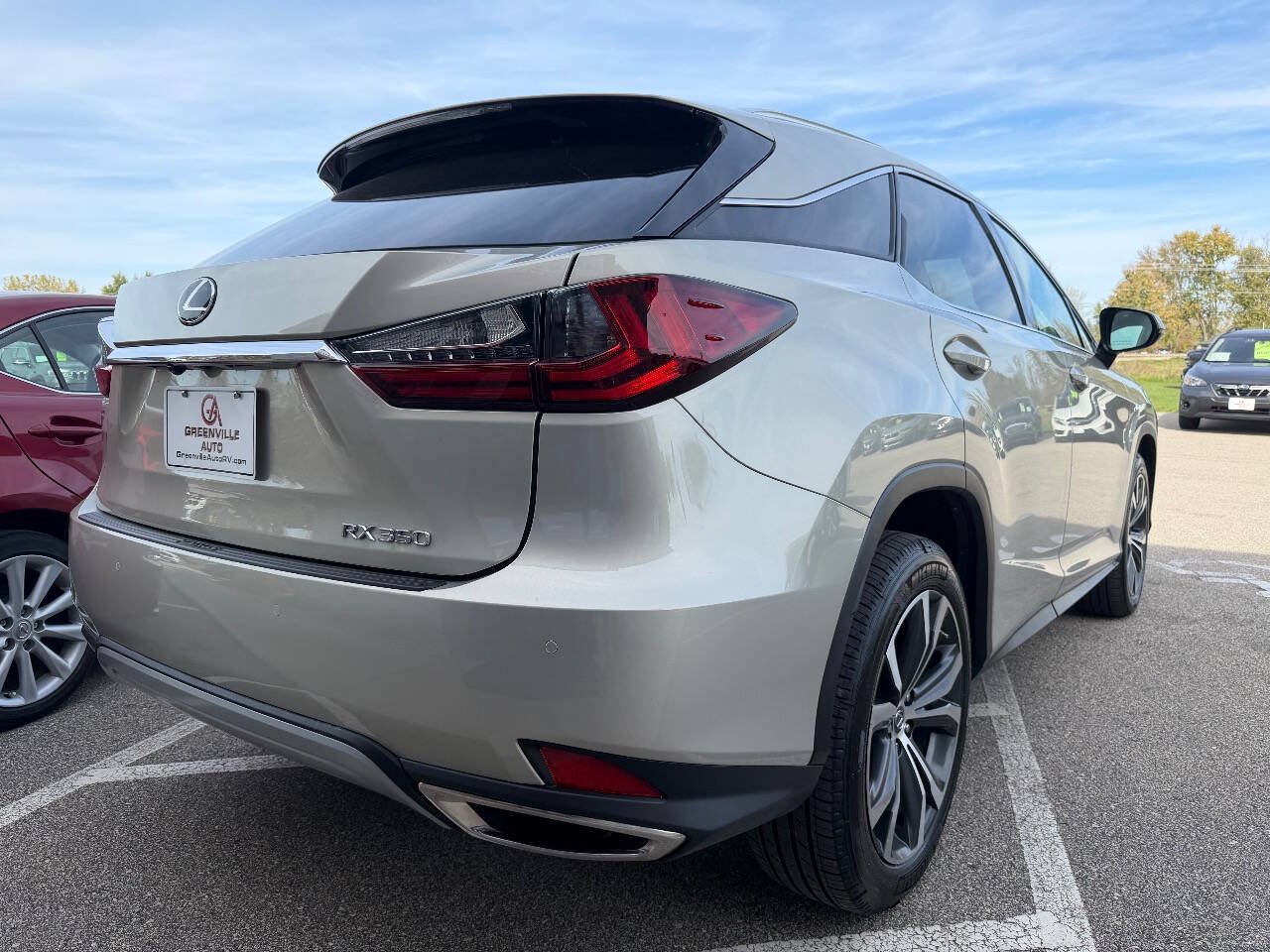 Used 2021 Lexus RX 350 AWD w/ Premium Package image 6
