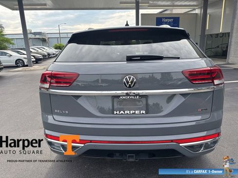 Used 2020 Volkswagen Atlas Cross Sport SEL Premium R-Line AWD/4WD image 4