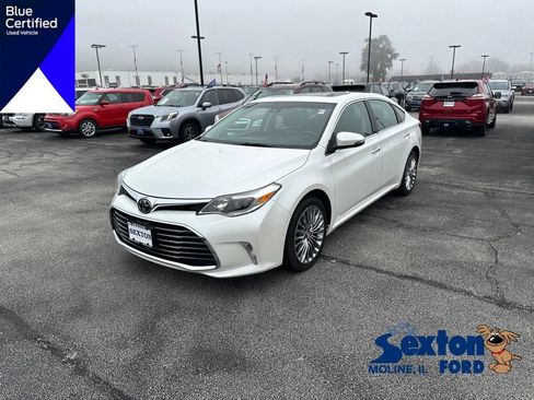 Used 2018 Toyota Avalon Limited w/ Carpet Mat Package FWD image 1