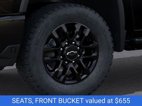 New 2026 Chevrolet Silverado 2500 LT w/ Trail Boss Package image 12