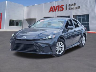 Used 2025 Toyota Camry LE