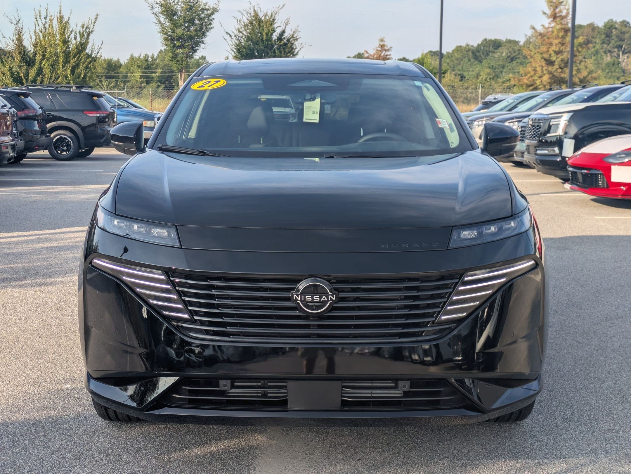 New 2027 Nissan Murano SL AWD/4WD image 9