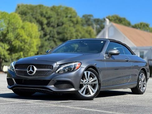 Used 2017 Mercedes-Benz C 300 4MATIC Cabriolet image 9