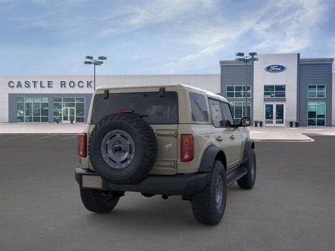 New 2025 Ford Bronco Outer Banks w/ Sasquatch Package AWD/4WD image 9