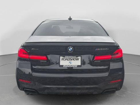 Used 2021 BMW M550i xDrive w/ Executive Package AWD/4WD image 4