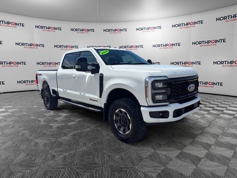 Used 2024 Ford F350 Lariat w/ Lariat Ultimate Package AWD/4WD image 1