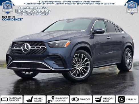 New 2026 Mercedes-Benz GLE 450 4MATIC Coupe image 1