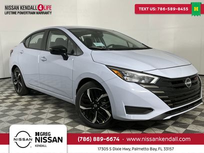 New 2025 Nissan Versa SR