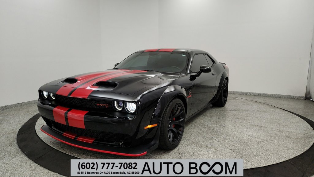 Used 2023 Dodge Challenger SRT Hellcat RWD image 1