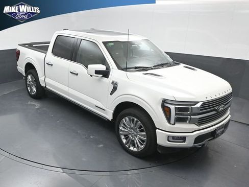 Used 2024 Ford F150 Platinum w/ Equipment Group 703A Plus AWD/4WD image 9
