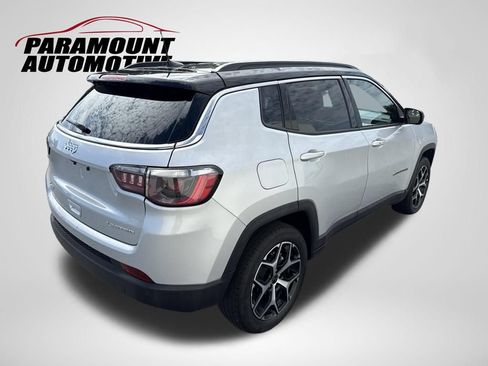 Used 2025 Jeep Compass Limited AWD/4WD image 7