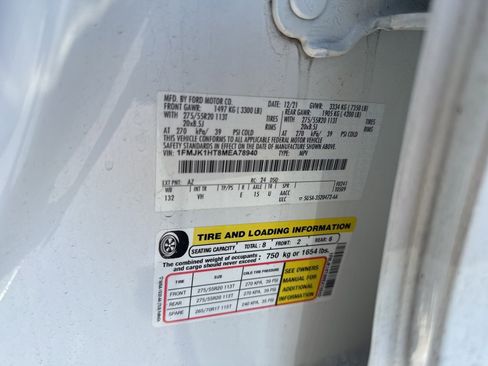 Used 2021 Ford Expedition Max XLT image 19