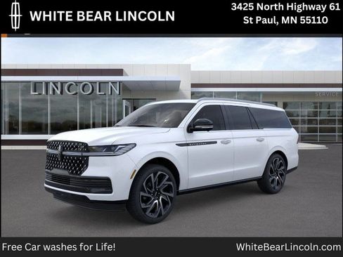 New 2026 Lincoln Navigator L Black Label AWD/4WD image 31