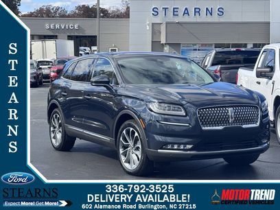 Used 2021 Lincoln Nautilus Black Label w/ Class II Trailer Tow Package