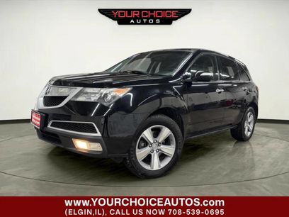 Used 2013 Acura MDX SH AWD w/Tech w/RES 4dr SUV w/