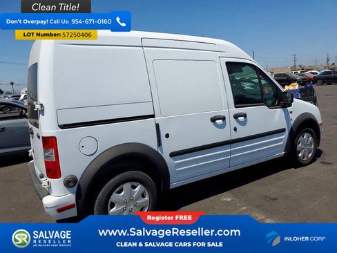 Used 2010 Ford Transit Connect XLT FWD image 4