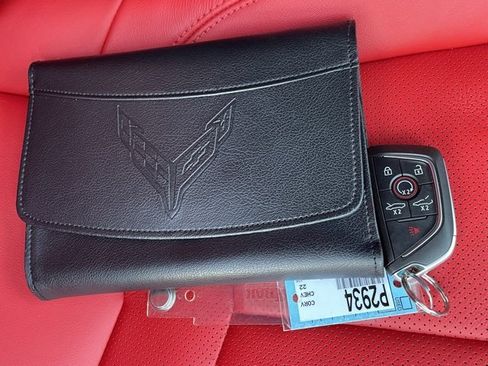 Certified 2022 Chevrolet Corvette Stingray Preferred Cpe w/ Battery Protection Package image 37