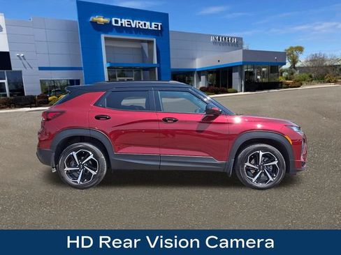 Used 2023 Chevrolet TrailBlazer RS w/ Sun and Liftgate Package AWD/4WD image 26
