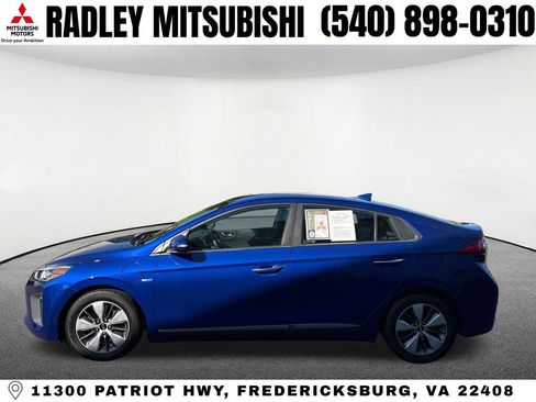 Used 2019 Hyundai Ioniq Limited FWD image 16