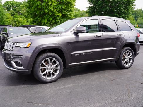 Used 2020 Jeep Grand Cherokee Summit w/ Platinum Series Group AWD/4WD image 10
