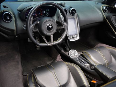 Used 2020 McLaren 570S Spider RWD image 8