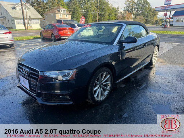 Used 2016 Audi A5 2.0T Premium Plus w/ Technology Package AWD/4WD image 4