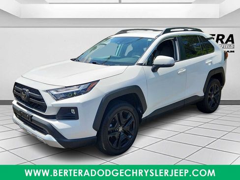 Used 2024 Toyota RAV4 Adventure AWD/4WD image 3