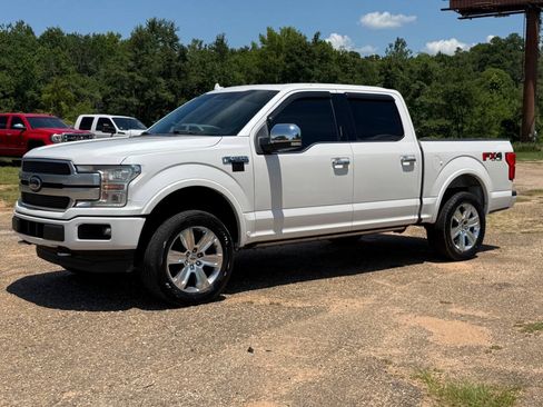 Used 2018 Ford F150 Platinum w/ Equipment Group 701A Luxury AWD/4WD image 1