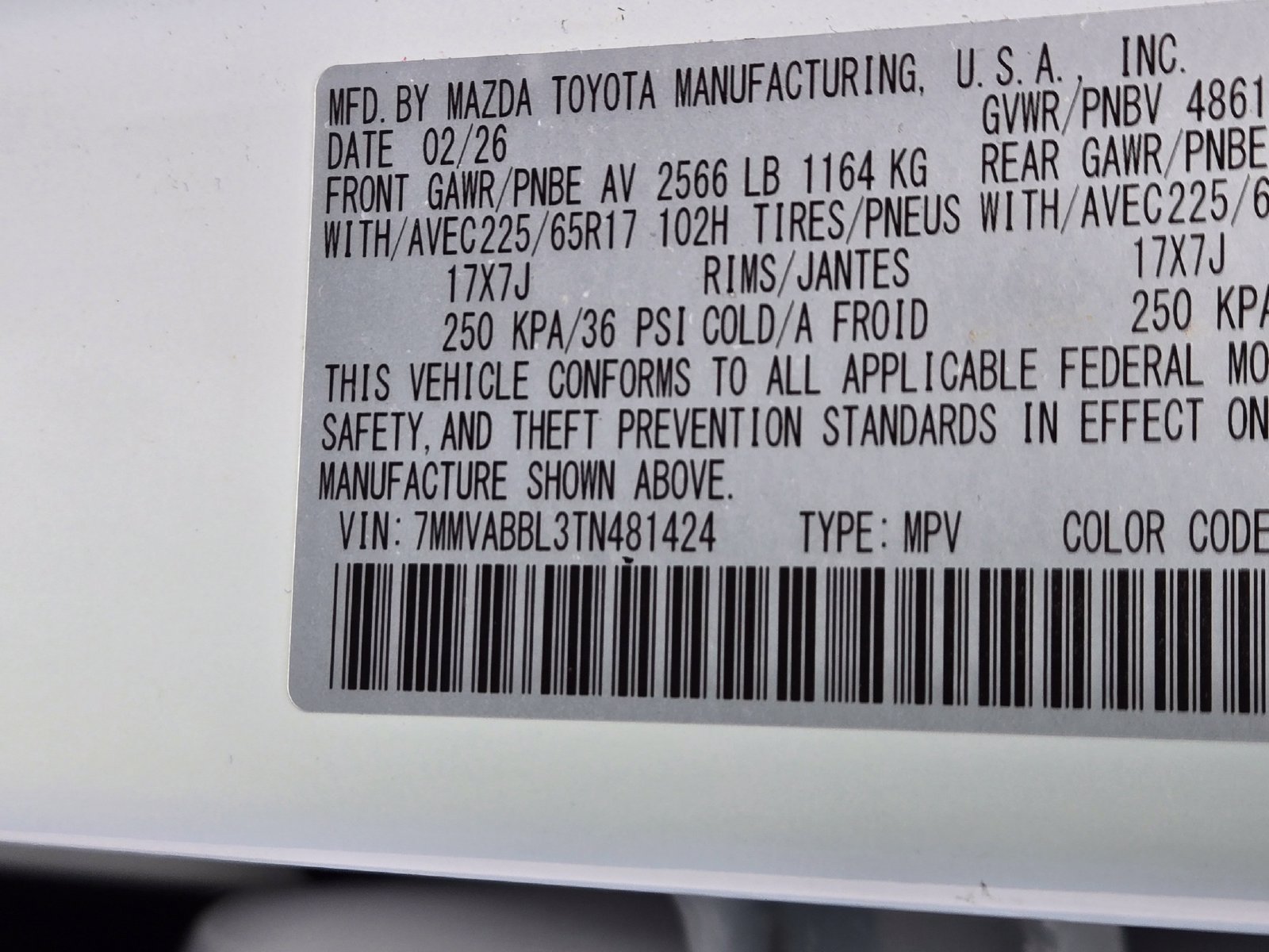 Used 2026 MAZDA CX-50 AWD 2.5 S w/ Weather Package image 12