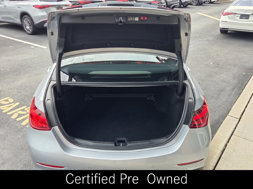 Certified 2023 Mercedes-Benz C 300 4MATIC Sedan image 36