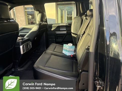 Used 2016 Ford F150 Lariat w/ Equipment Group 502A Luxury image 9