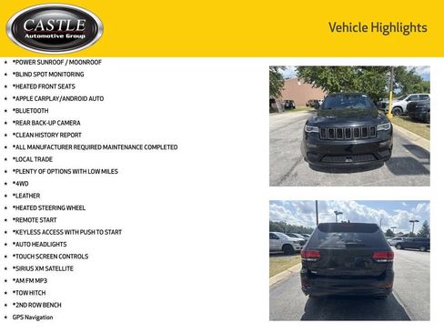 Used 2021 Jeep Grand Cherokee Limited X AWD/4WD image 3